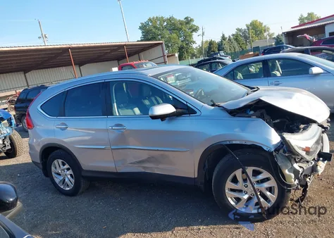 2015 Honda Cr-V Ex-L from USA, damaged, VIN 5J6RM4H71FL015659